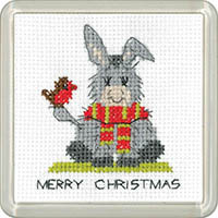 Donkey - Christmas Scarf Coaster Kit