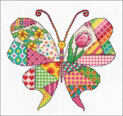 Butterfly Patchwork Kit