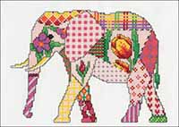 Elephant Patchwork Kit