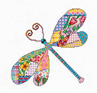 Dragonfly Patchwork Kit
