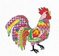 Cockerel Patchwork Kit