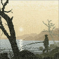 Gone Fishing - Silhouettes  Kit