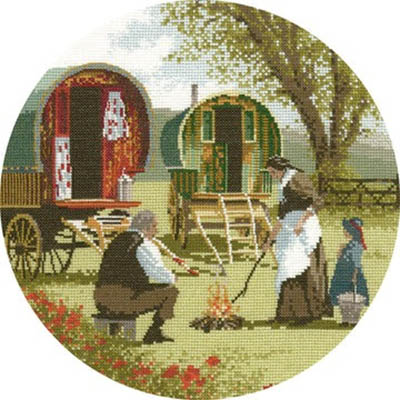 Gypsy Caravans - The Circles Kit
