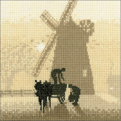 Windmill - Silhouettes  Kit