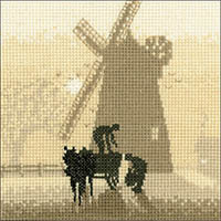Windmill - Silhouettes  Kit