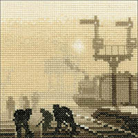 Steam Train - Silhouettes  Kit