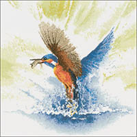 Kingfisher In Flight - Flights Of Fancy Kit