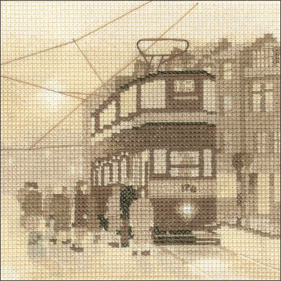 Tram Stop - Silhouettes  Kit