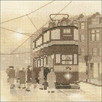 Tram Stop - Silhouettes  Kit
