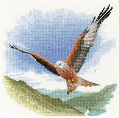 Red Kit In Flight - Flights Of Fancy Kit
