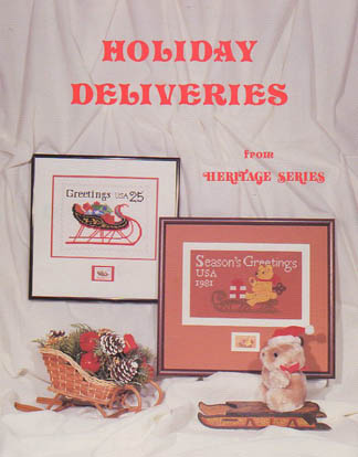 Holiday Deliveries Stamps