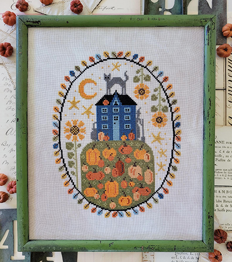 House on Pumpkin Hill