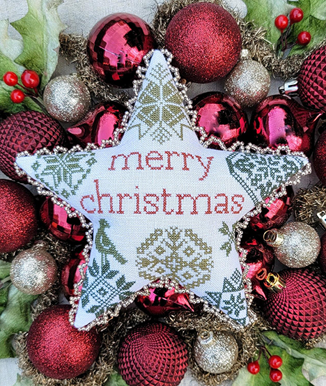 Quaker Christmas Star