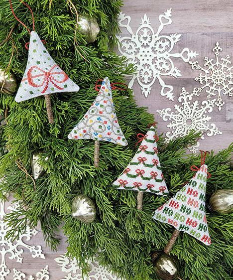 Festive Mini Trees