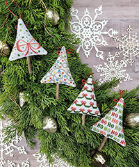 Festive Mini Trees