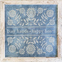 Busy Hands Happy Heart