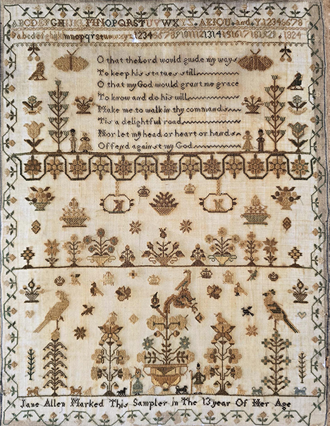 Jane Allen Collection