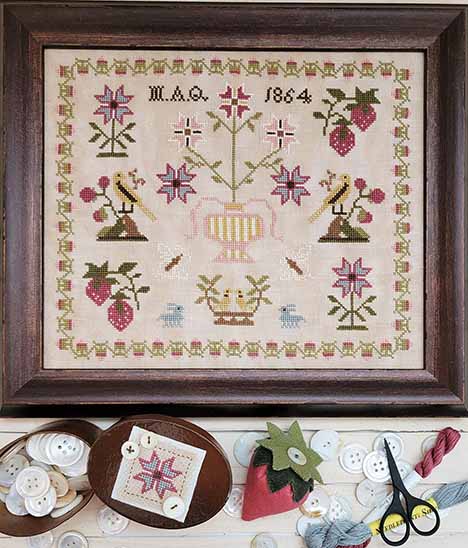 Strawberry Sampler Fragment