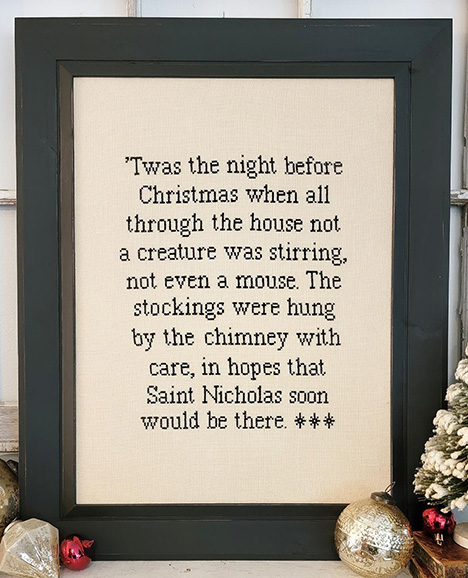 The Nigh Before Christmas