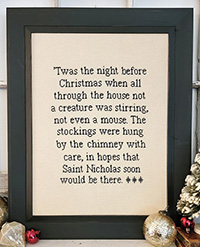 The Nigh Before Christmas