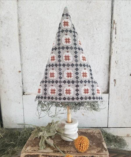 Pumpkin Quilt Tree