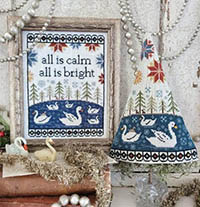 Seventh Day of Christmas Sampler and Tree