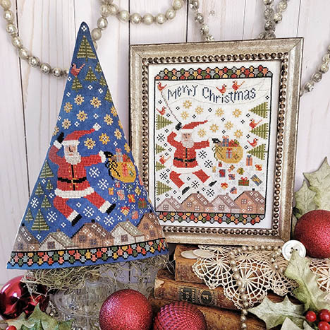 Tenth Day of Christmas Sampler and Tree