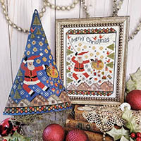 Tenth Day of Christmas Sampler and Tree