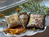 Samplings of Lace - Autumn