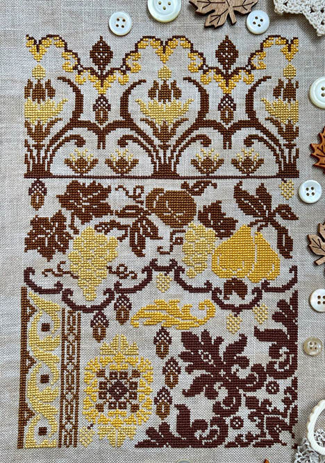 Seasons In Lace - Fall