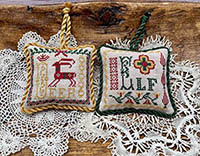 Vintage Christmas Alphabet 2
