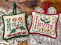 Vintage Christmas Alphabet 4