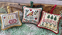 Vintage Christmas Alphabet 5