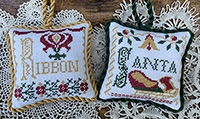 Vintage Christmas Alphabet 8