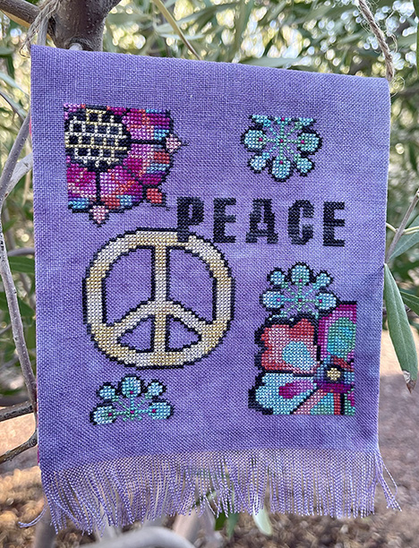 Peace Prayer Flag