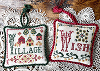 Vintage Christmas Alphabet 10