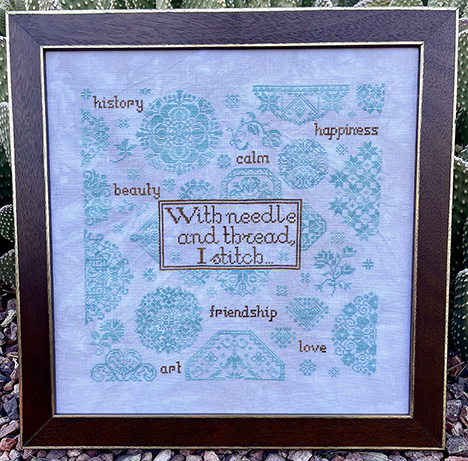 With Needle and Thread