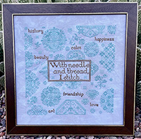 With Needle and Thread