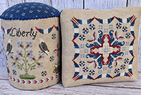 Liberty Drum and Pincushon