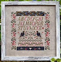 Two Blue Birds Sampler