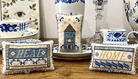 Two Blue Birds Sampler