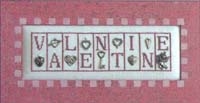Mini Block - Valentine
