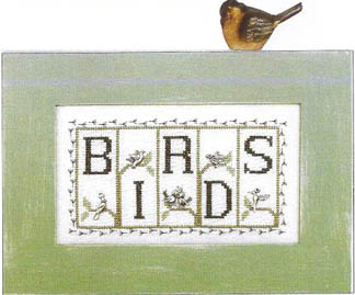 Mini Block - Birds