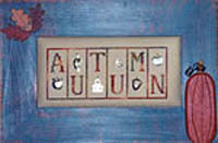 Mini Block - Autumn