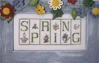 Mini Block - Spring