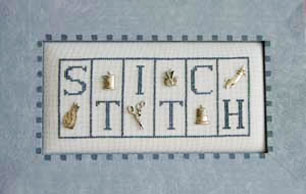Mini Block - Stitch