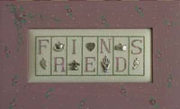 Mini Block - Friends