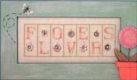 Mini Block - Flowers