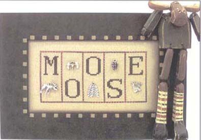 Mini Block - Moose