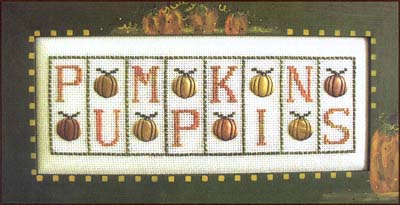 Mini Block - Pumpkins